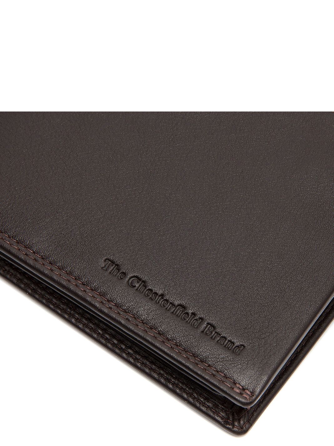 The Chesterfield Brand Lynnwood Portafoglio Protezione RFID Vera Pelle 11 cm