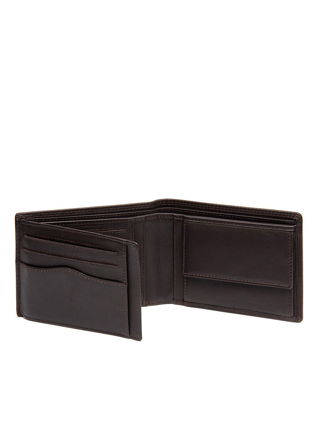 The Chesterfield Brand Lynnwood Portafoglio Protezione RFID Vera Pelle 11 cm