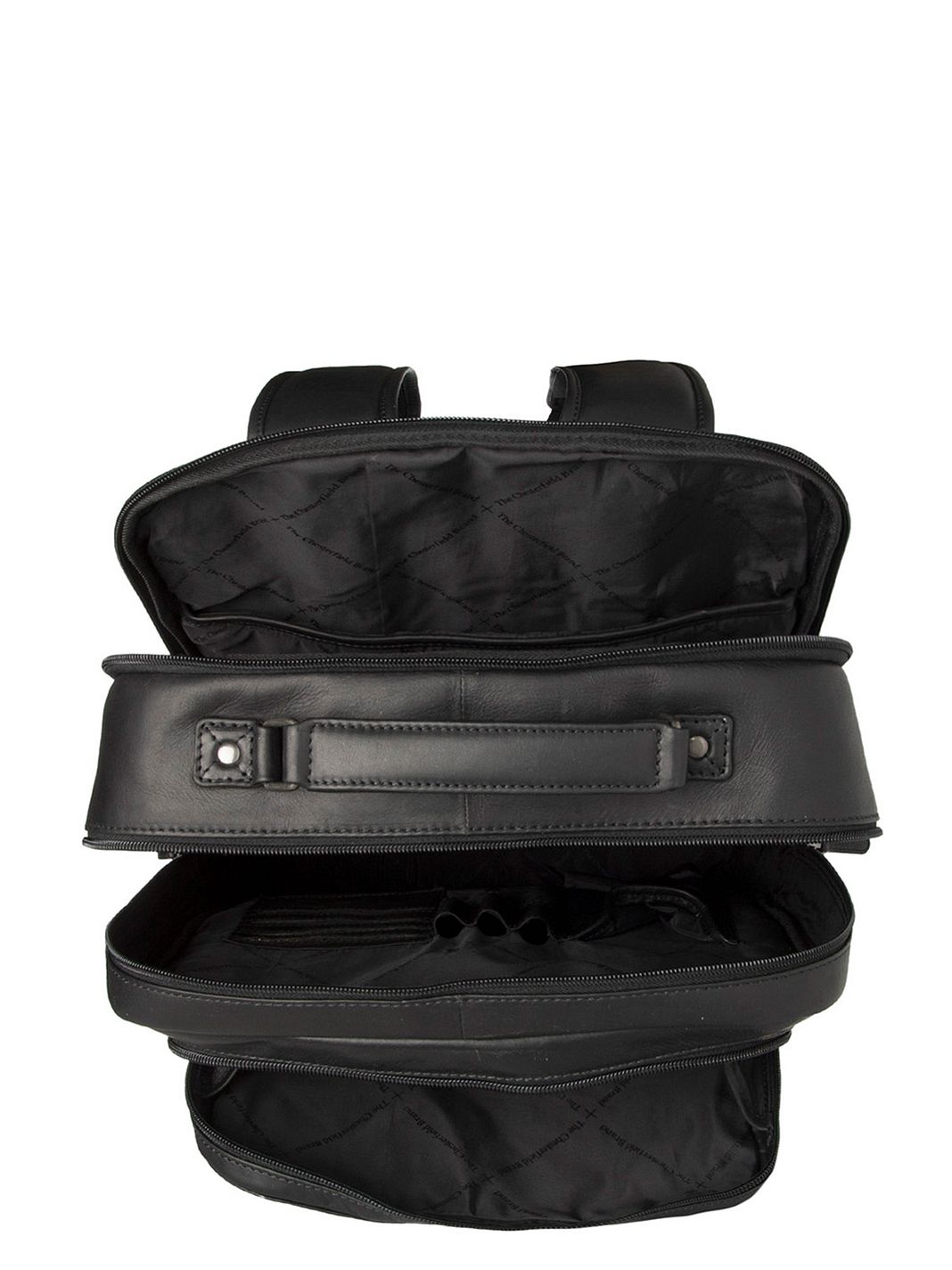 The Chesterfield Brand Lennox Zaino da lavoro Vera Pelle 42 cm Vano porta PC
