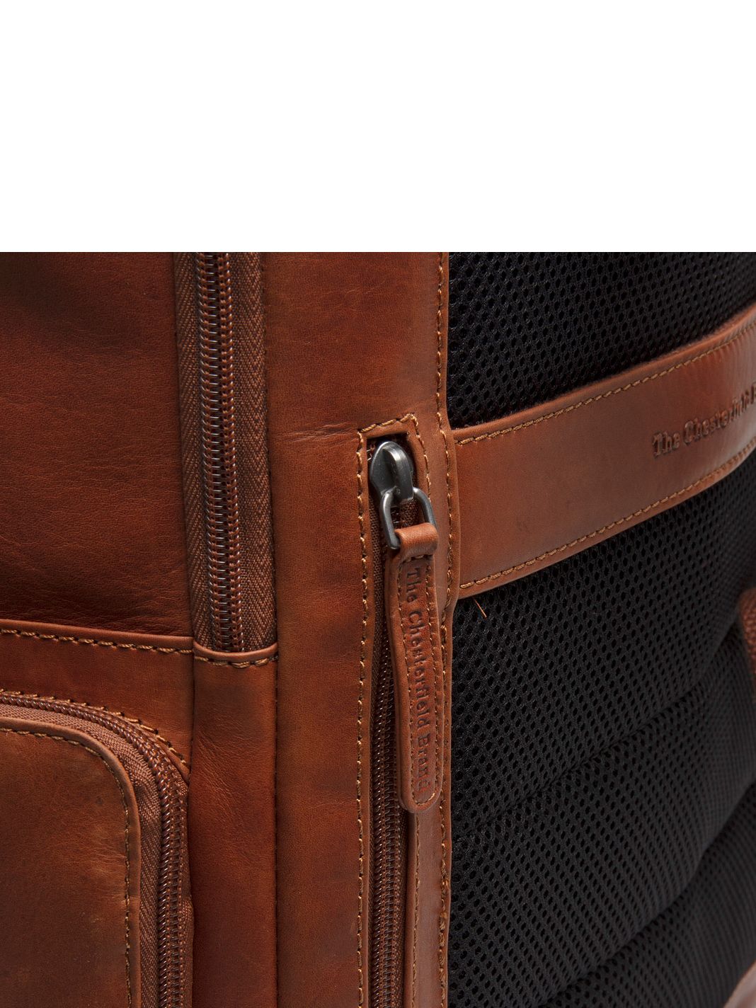 The Chesterfield Brand Lennox Zaino da lavoro Vera Pelle 42 cm Vano porta PC