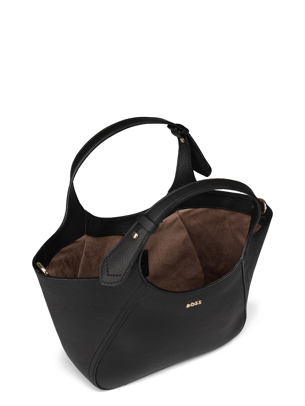 Boss Lenah Borsa shopper Vera Pelle 23 cm