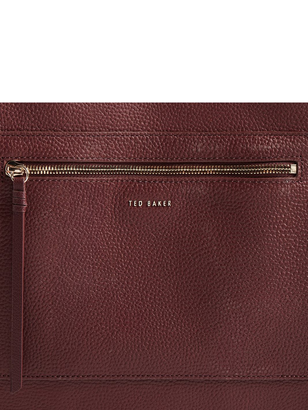 Ted Baker Tammila Borsa a spalla Vera Pelle 30 cm Ted Baker Tammila Borsa a spalla Vera Pelle 30 cm