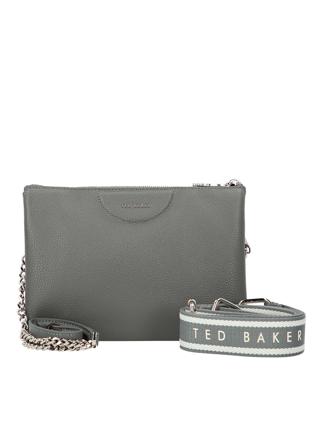 Ted Baker Esille Borsa a tracolla Vera Pelle 23.5 cm Ted Baker Esille Borsa a tracolla Vera Pelle 23.5 cm