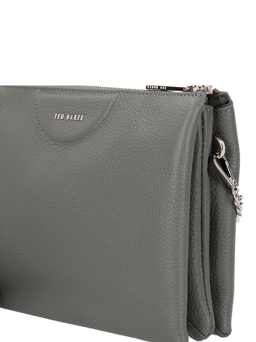 Ted Baker Esille Borsa a tracolla Vera Pelle 23.5 cm Ted Baker Esille Borsa a tracolla Vera Pelle 23.5 cm