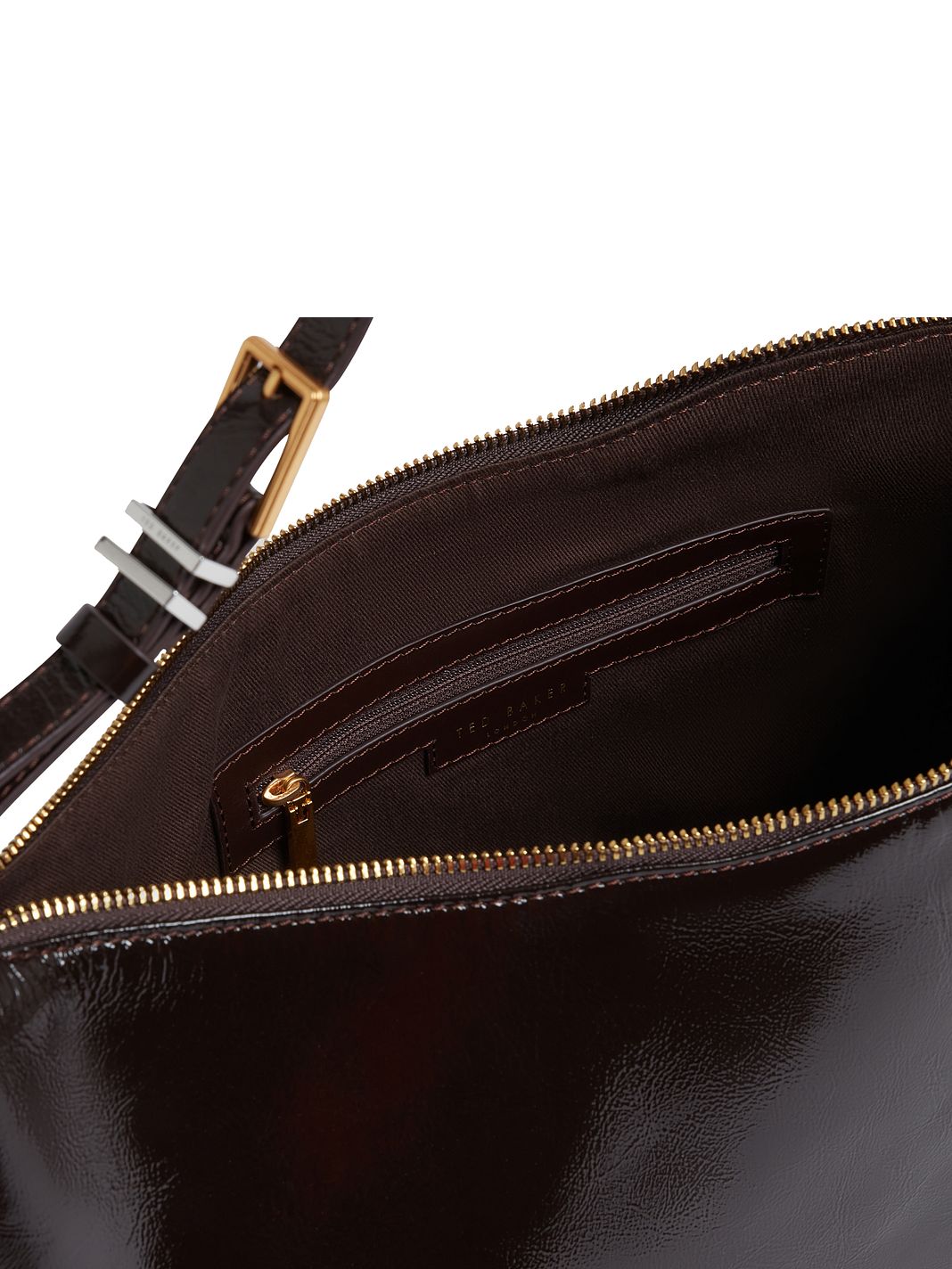 Ted Baker Ccleo Borsa a spalla Vera Pelle 44 cm Ted Baker Ccleo Borsa a spalla Vera Pelle 44 cm