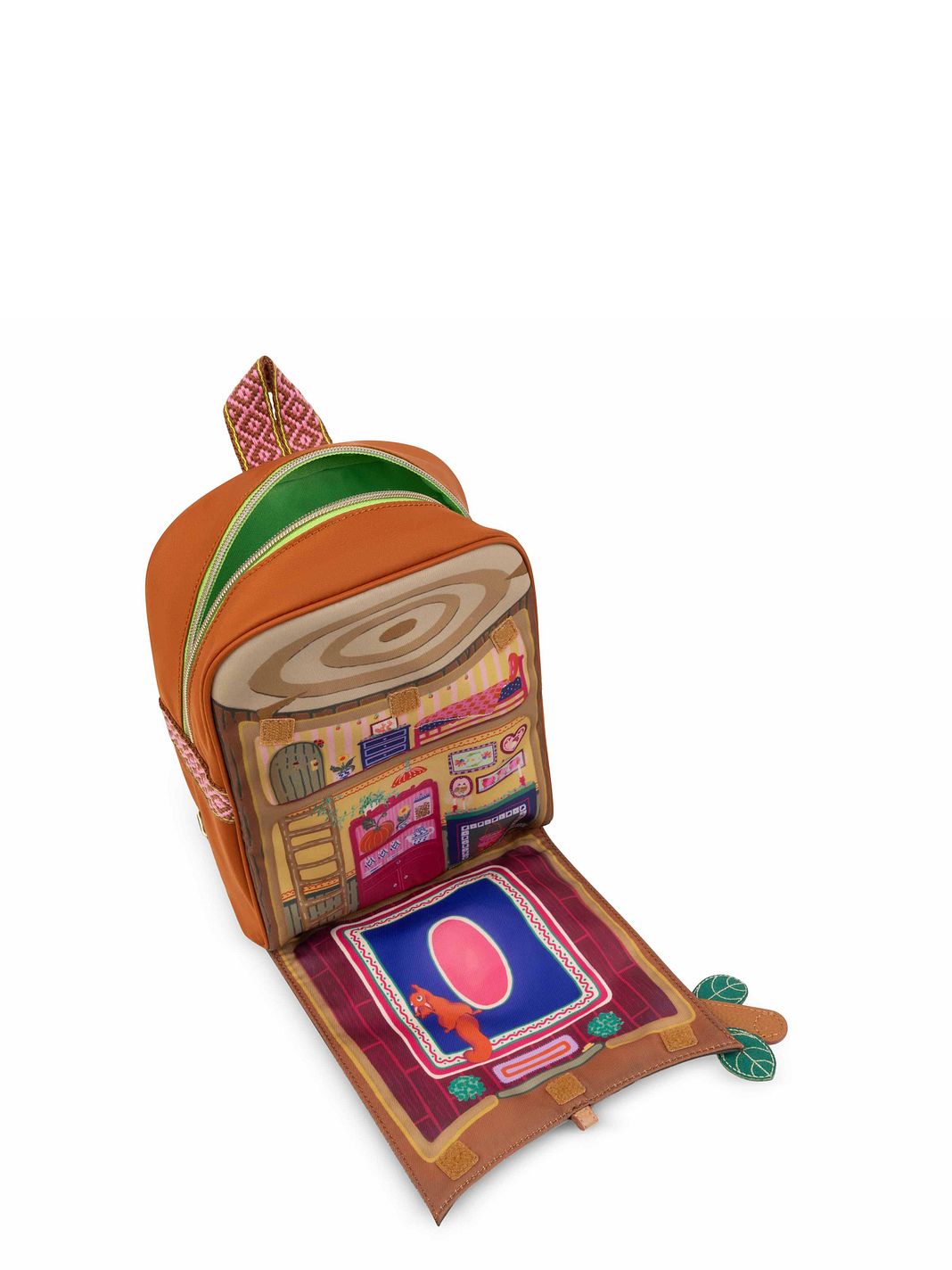 Oilily Maddy Treehouse Dětský batoh 25 cm Oilily Maddy Treehouse Dětský batoh 25 cm