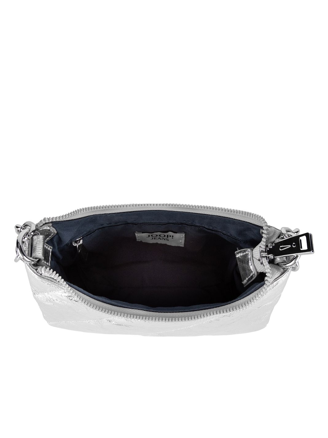 Joop! Jeans Frizzare Argento Borsa a spalla 23 cm Joop! Jeans Frizzare Argento Borsa a spalla 23 cm