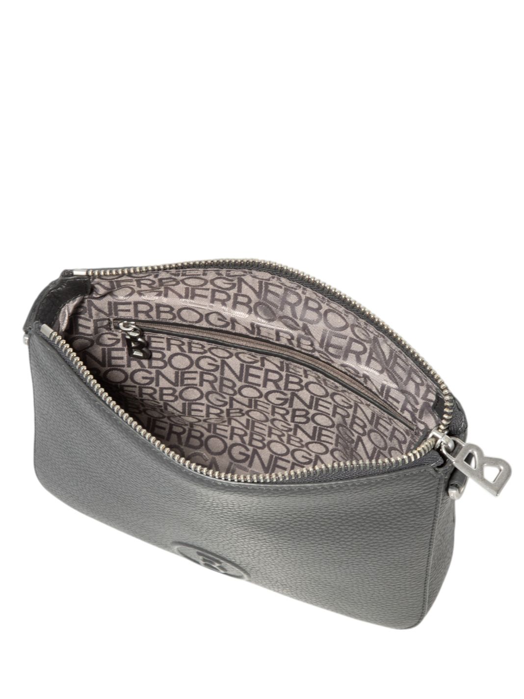 Bogner Bozen Hedwig Borsa a tracolla Vera Pelle 25 cm Bogner Bozen Hedwig Borsa a tracolla Vera Pelle 25 cm