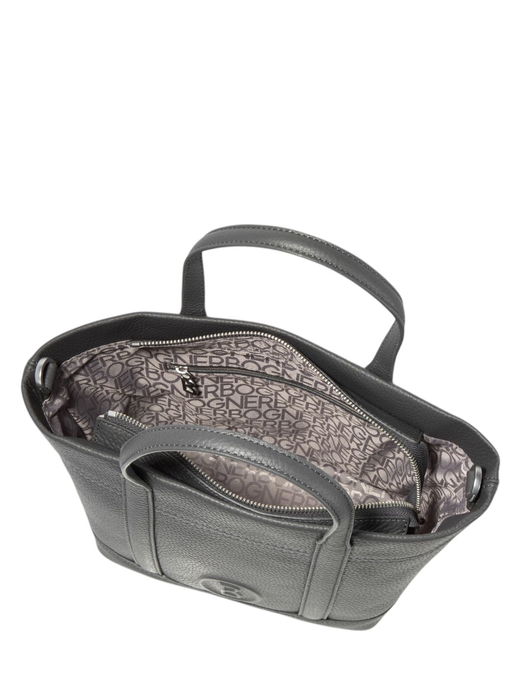 Bogner Bozen Zeta Borsa shopper Vera Pelle 22 cm Bogner Bozen Zeta Borsa shopper Vera Pelle 22 cm