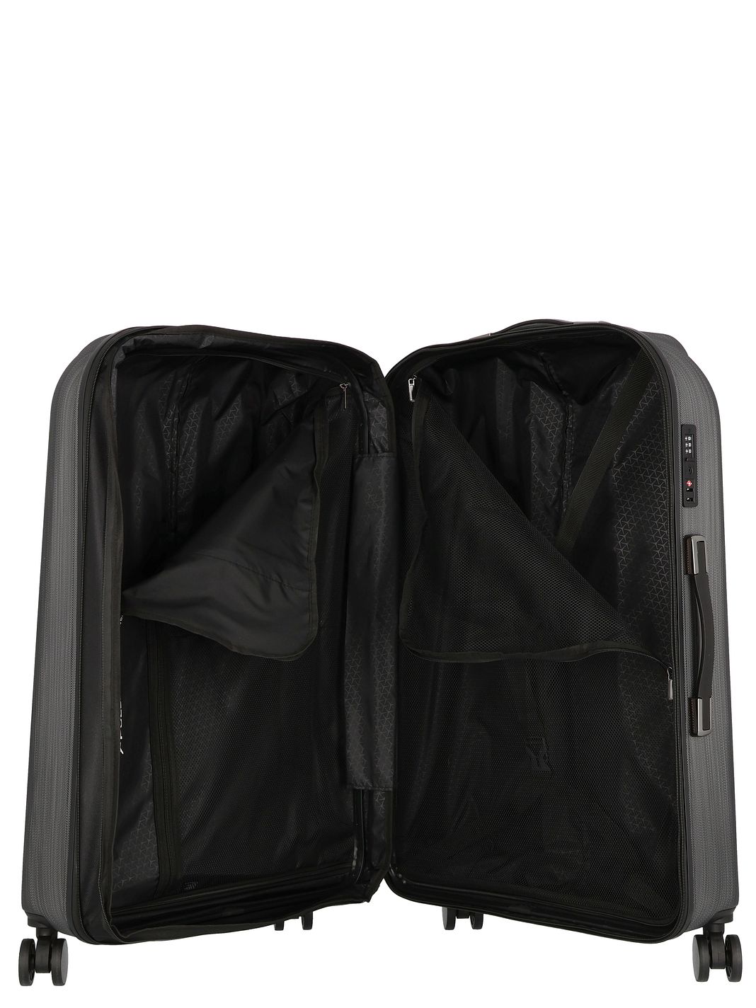 Polestream Moonrock 4 ruote Carrello L 78 cm espandibile Polestream Moonrock 4 ruote Carrello L 78 cm espandibile