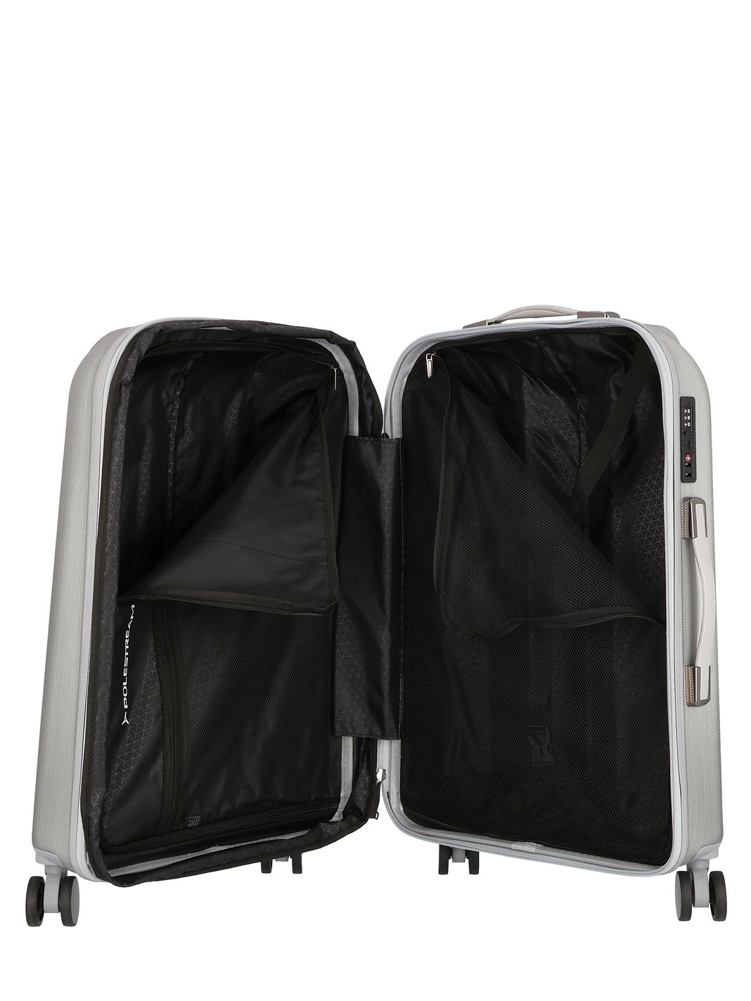 Polestream Moonrock 4 ruote Carrello M 69 cm espandibile Polestream Moonrock 4 ruote Carrello M 69 cm espandibile