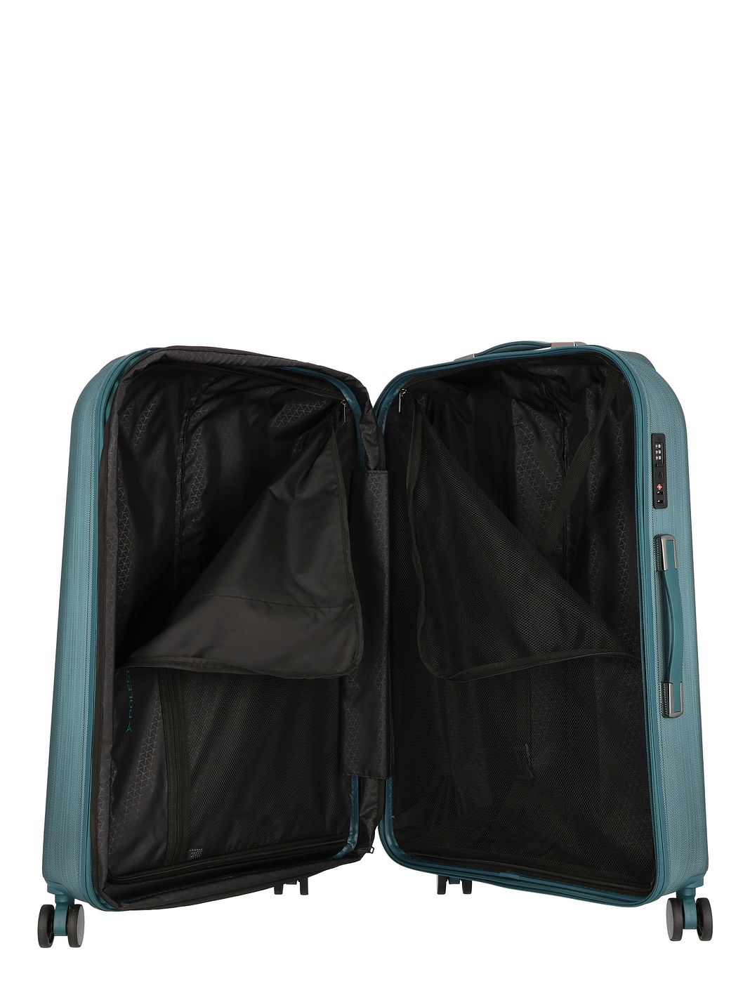 Polestream Moonrock 4 ruote Carrello L 78 cm espandibile Polestream Moonrock 4 ruote Carrello L 78 cm espandibile