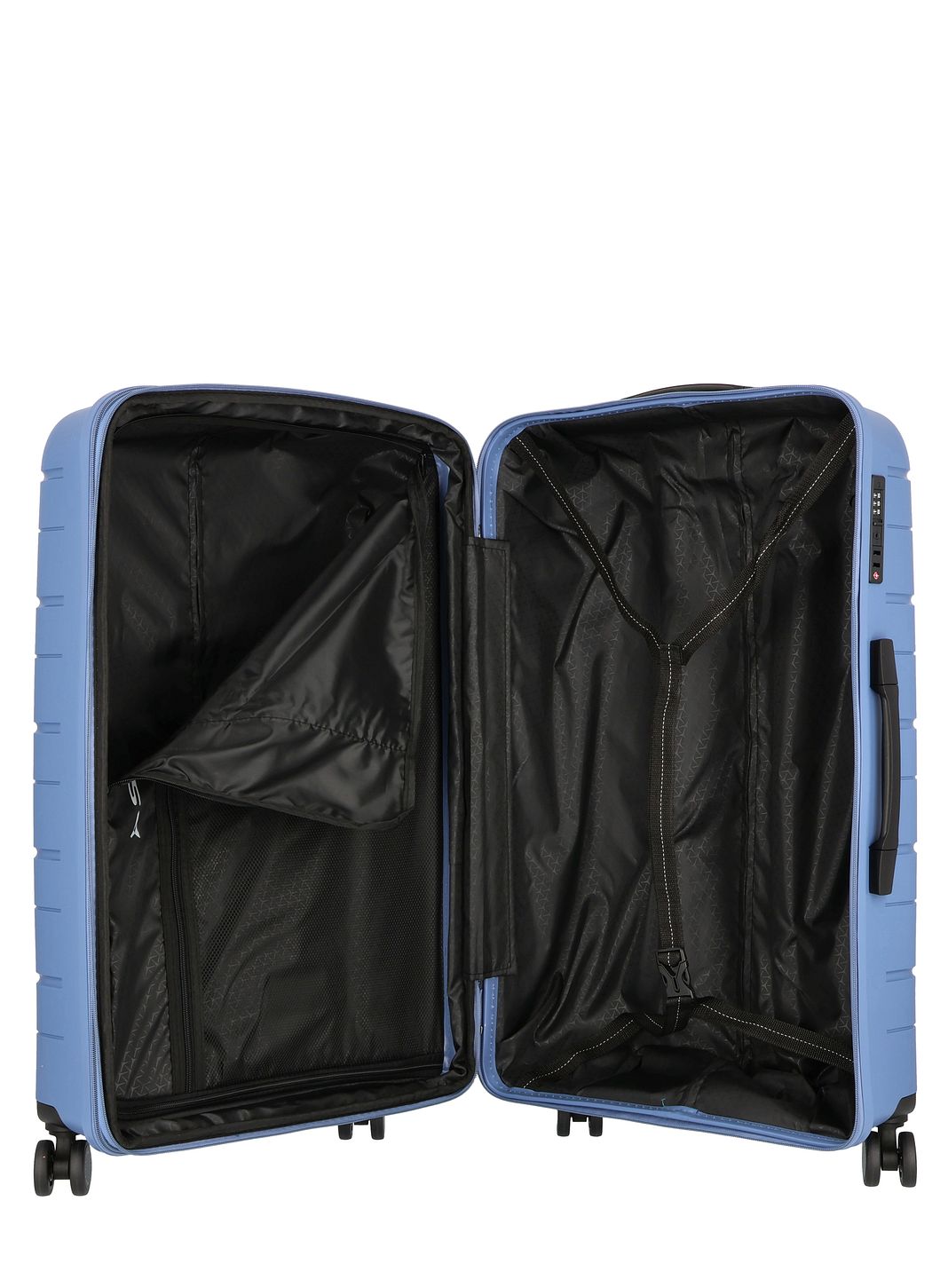 Polestream Strz by Asteroid 4 ruedas Trolley L 74 cm Con asa expansible Polestream Strz by Asteroid 4 ruedas Trolley L 74 cm Con asa expansible