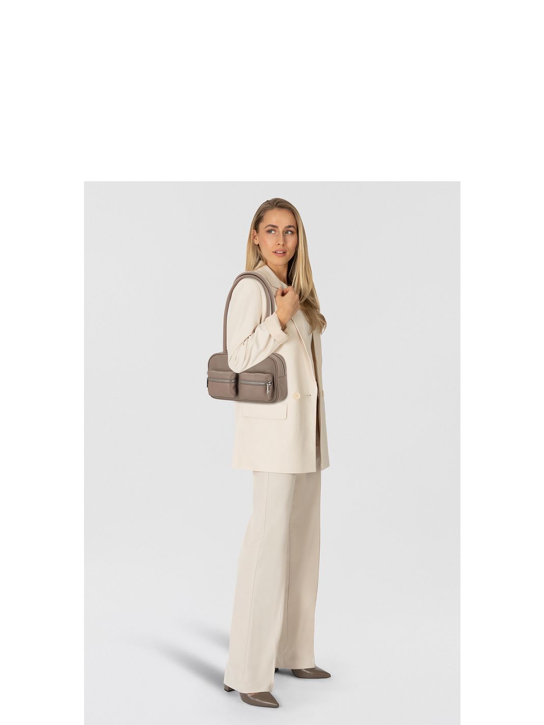 Liebeskind Jil Axelväska Läder 26 cm