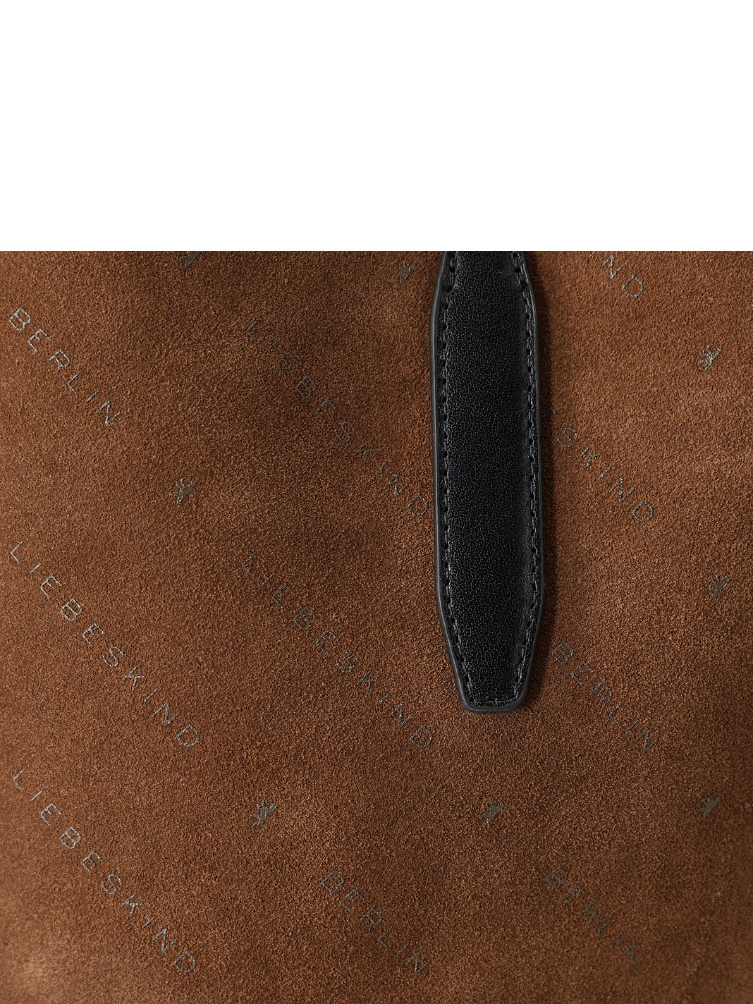 Liebeskind Monogram Borsa shopper Vera Pelle 47 cm Liebeskind Monogram Borsa shopper Vera Pelle 47 cm