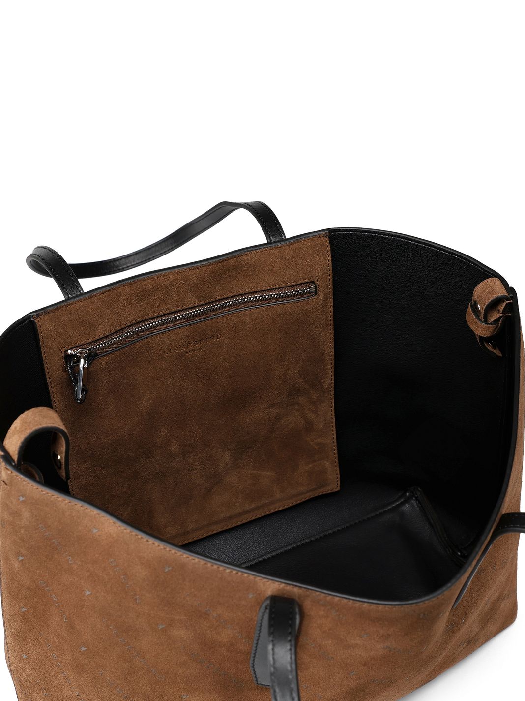 Liebeskind Monogram Borsa shopper Vera Pelle 47 cm Liebeskind Monogram Borsa shopper Vera Pelle 47 cm
