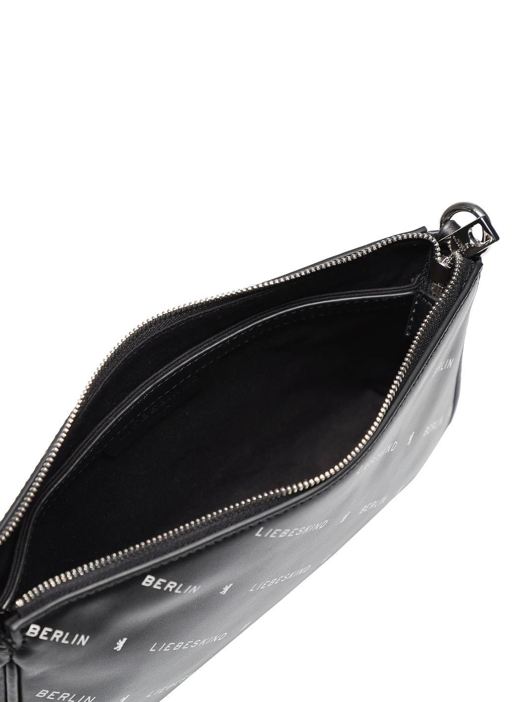 Liebeskind Monogram Borsa a spalla Vera Pelle 23.5 cm Liebeskind Monogram Borsa a spalla Vera Pelle 23.5 cm