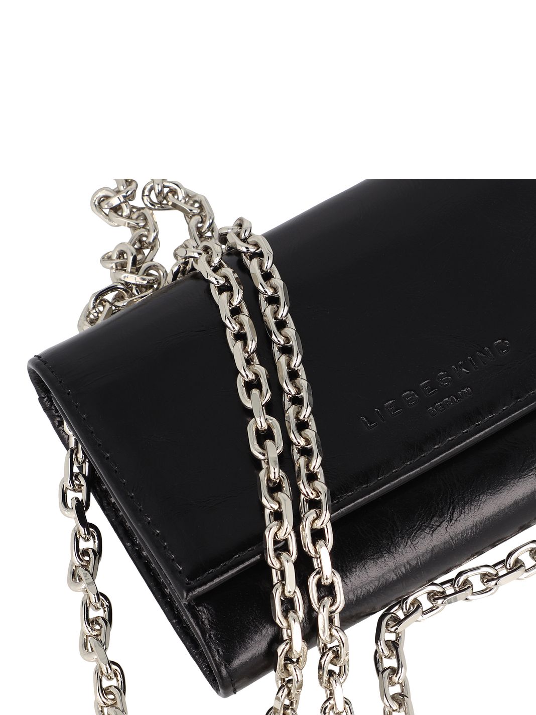 Liebeskind Malia Pochette L Protezione RFID Vera Pelle 15.5 cm Liebeskind Malia Pochette L Protezione RFID Vera Pelle 15.5 cm