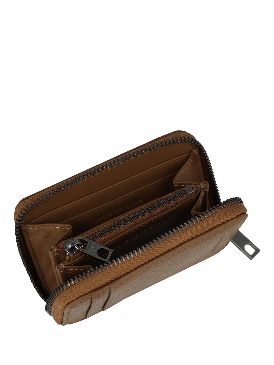 Liebeskind Eliza Portafoglio Protezione RFID Vera Pelle 11.5 cm