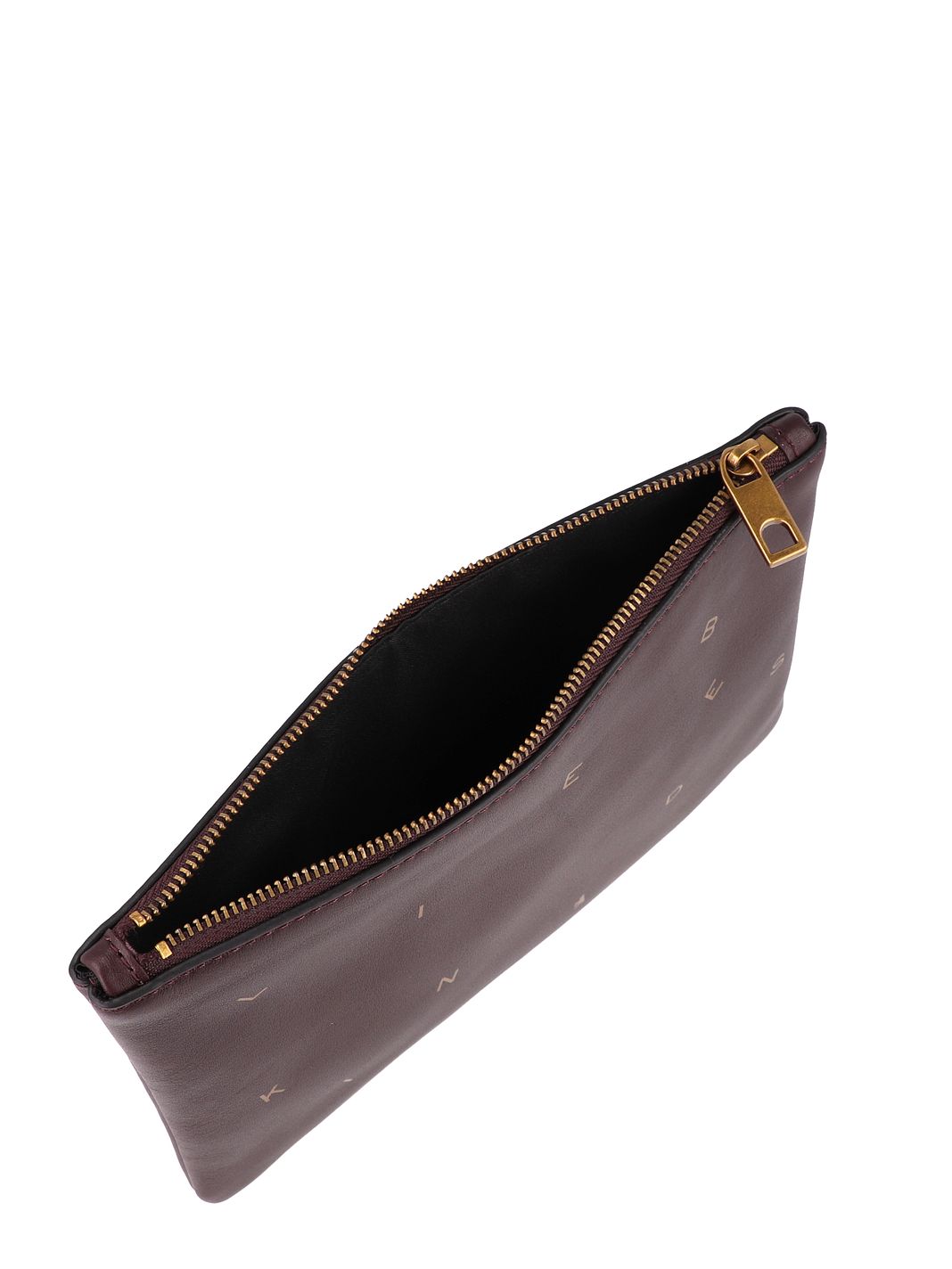 Liebeskind Dancing Letters Borsa per cosmetici Vera Pelle 21 cm Liebeskind Dancing Letters Borsa per cosmetici Vera Pelle 21 cm