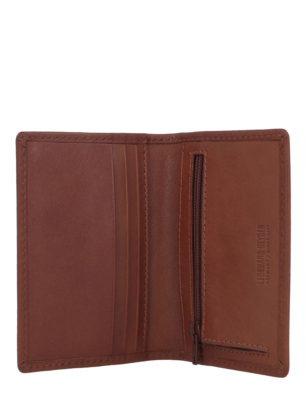 Leonhard Heyden Cambridge Custodia per carta di credito Vera Pelle 7.5 cm Leonhard Heyden Cambridge Custodia per carta di credito Vera Pelle 7.5 cm