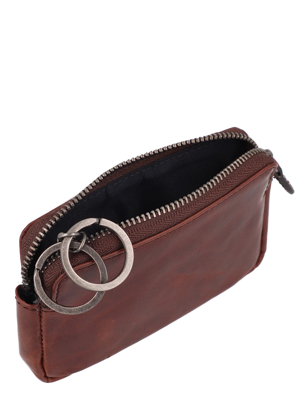 Leonhard Heyden Roma Portafoglio chiave Vera Pelle 13 cm Leonhard Heyden Roma Portafoglio chiave Vera Pelle 13 cm