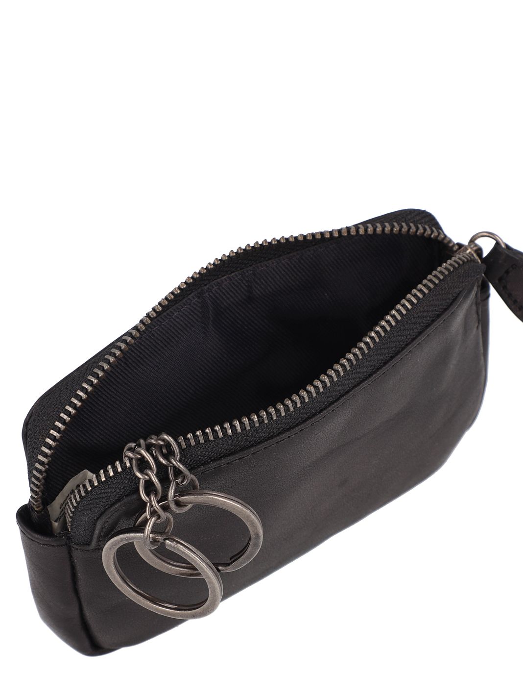 Leonhard Heyden Roma Portafoglio chiave Vera Pelle 13 cm Leonhard Heyden Roma Portafoglio chiave Vera Pelle 13 cm