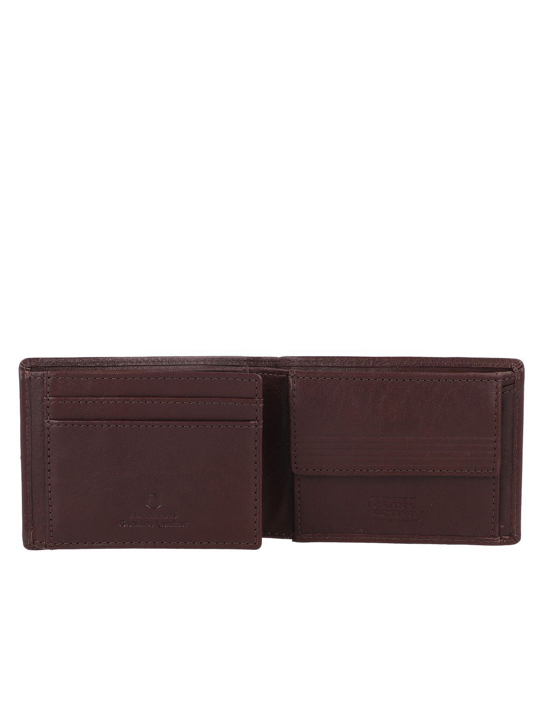 camel active Cliff Portafoglio Protezione RFID Vera Pelle 11.5 cm