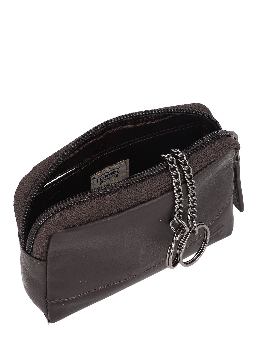 camel active Stone Portafoglio chiave Vera Pelle 10 cm camel active Stone Portafoglio chiave Vera Pelle 10 cm
