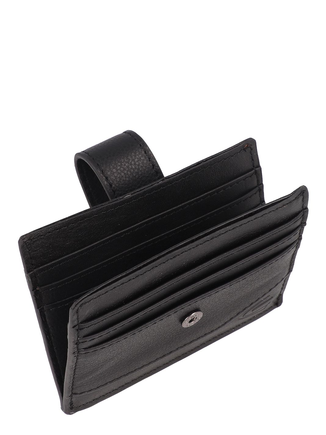 camel active Stone Custodia per carta di credito Protezione RFID Vera Pelle 10.5 cm