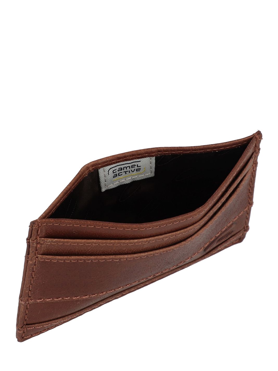 camel active Field Custodia per carta di credito Vera Pelle 11 cm camel active Field Custodia per carta di credito Vera Pelle 11 cm