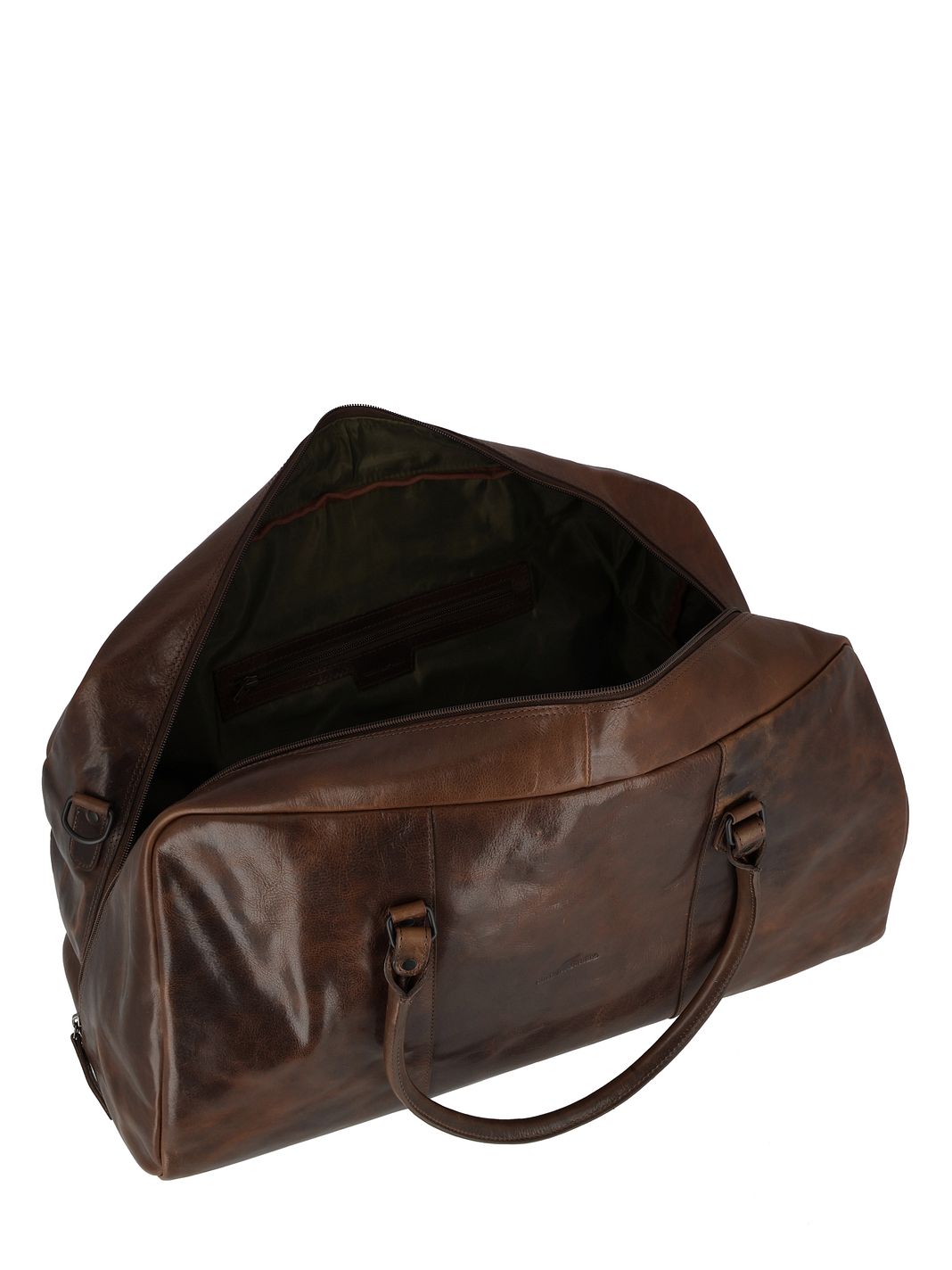 Greenburry Newport Weekendväska Läder 54 cm