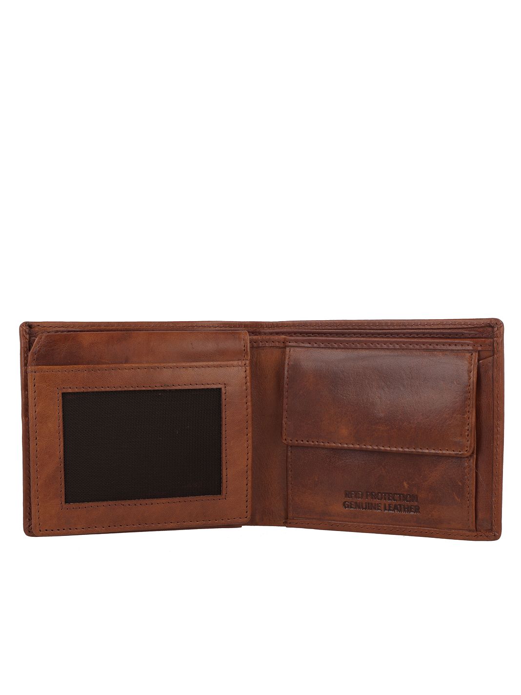 Greenburry Newport Plånbok RFID-skydd Läder 11 cm