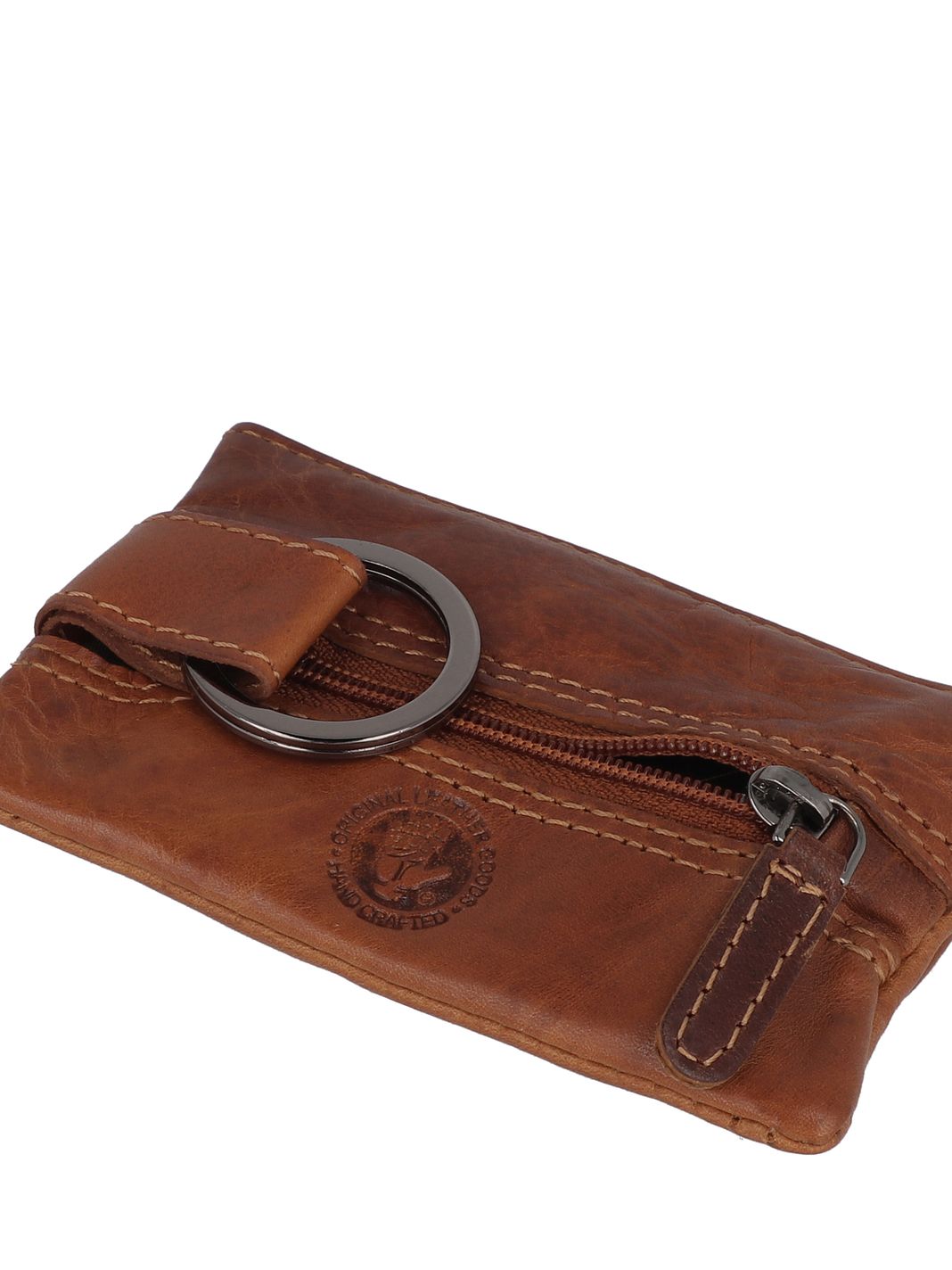 Greenburry Newport Portafoglio chiave Vera Pelle 10 cm Greenburry Newport Portafoglio chiave Vera Pelle 10 cm