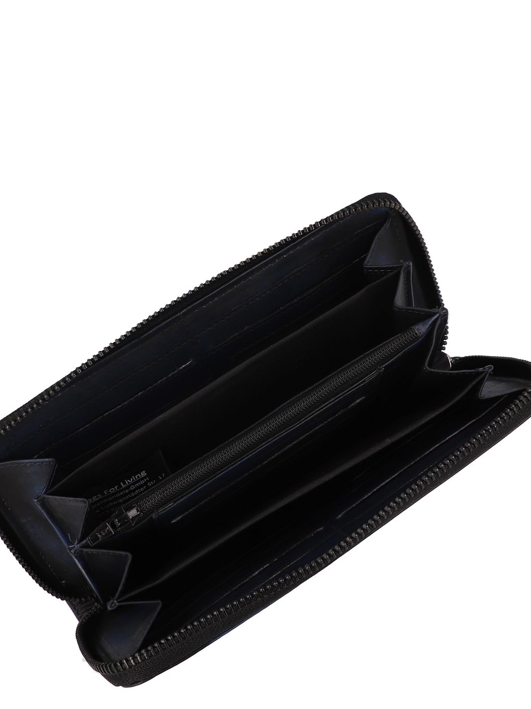 Greenburry Destressed Plånbok RFID-skydd Läder 19 cm