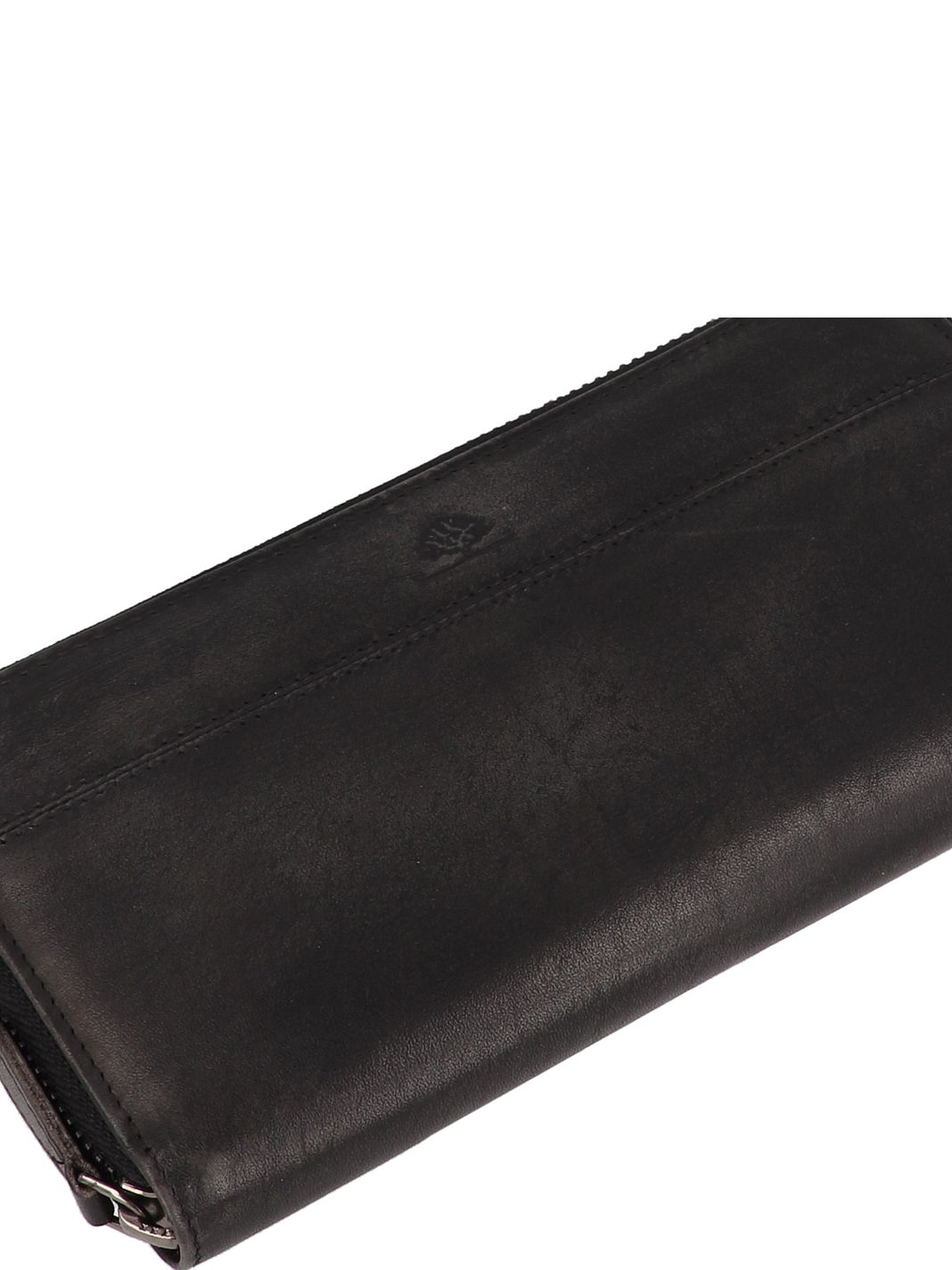 Greenburry Destressed Portafoglio Protezione RFID Vera Pelle 19 cm Greenburry Destressed Portafoglio Protezione RFID Vera Pelle 19 cm
