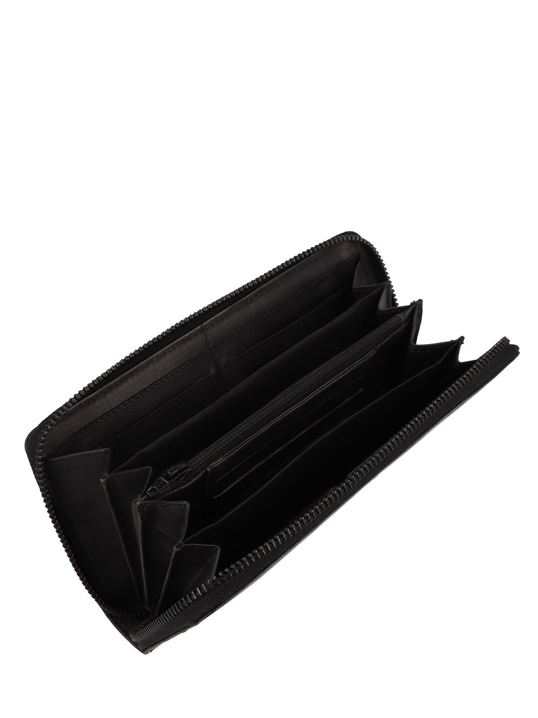 Greenburry Destressed Portafoglio Protezione RFID Vera Pelle 19 cm Greenburry Destressed Portafoglio Protezione RFID Vera Pelle 19 cm