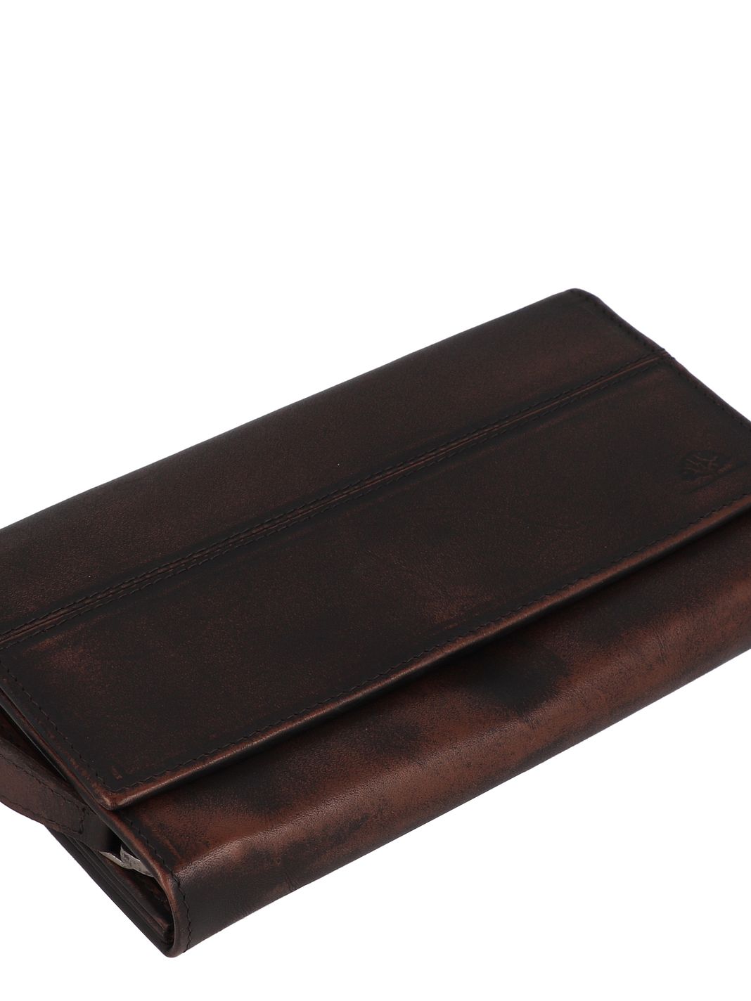 Greenburry Destressed Plånbok RFID-skydd Läder 18.5 cm