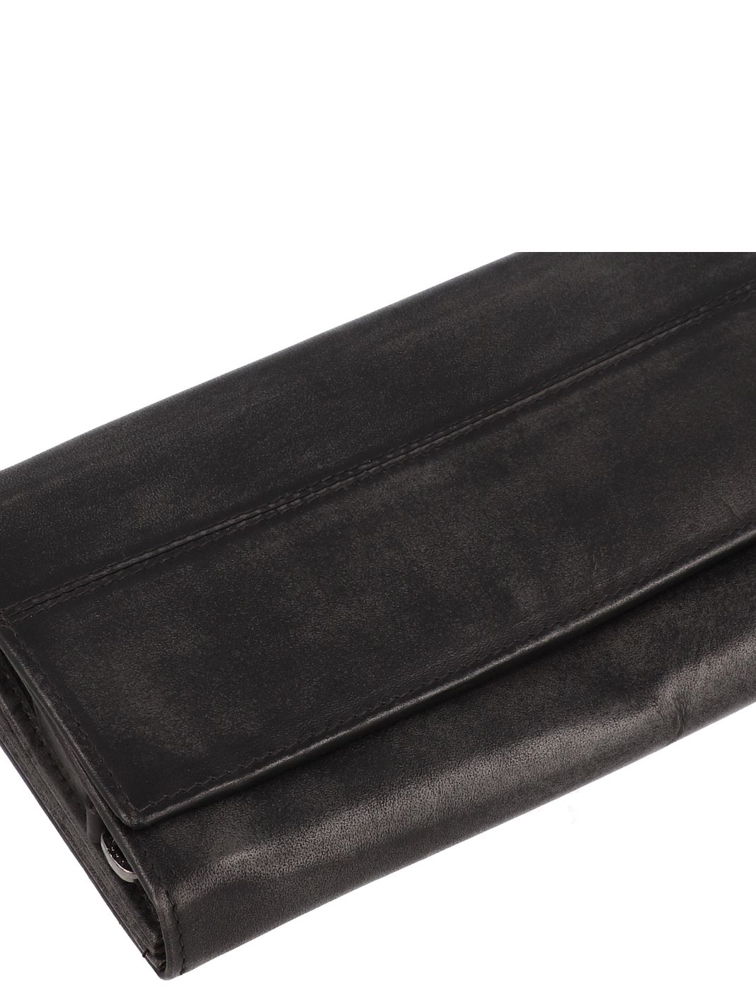 Greenburry Destressed Plånbok RFID-skydd Läder 18.5 cm