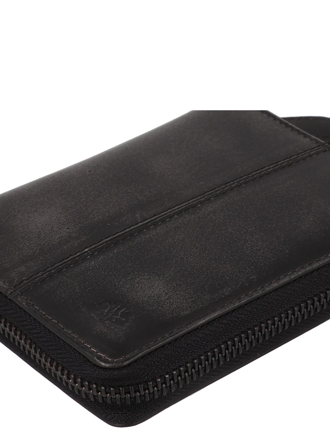 Greenburry Destressed Portafoglio Protezione RFID Vera Pelle 13 cm Greenburry Destressed Portafoglio Protezione RFID Vera Pelle 13 cm
