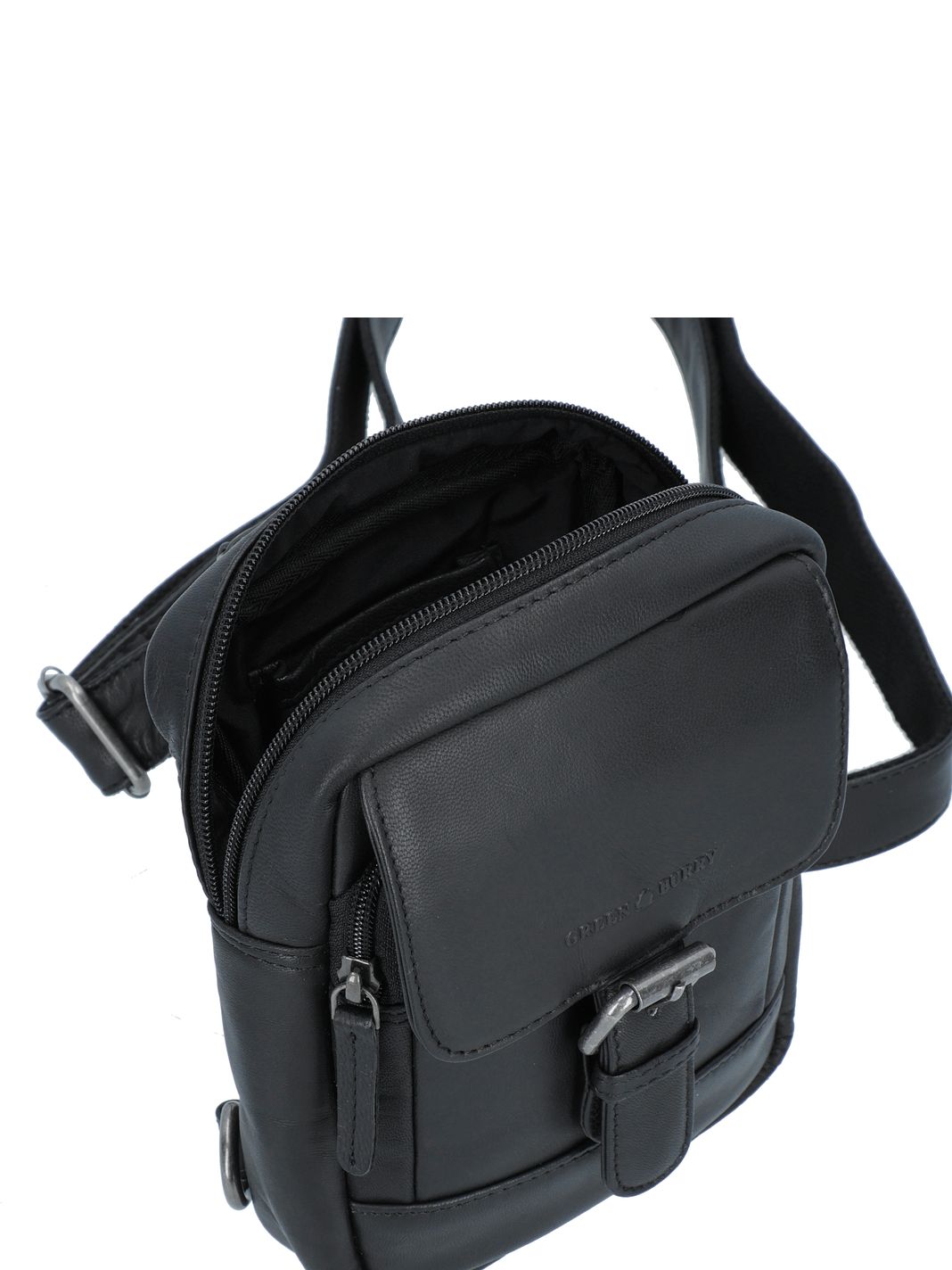 Greenburry Fiorentina Crossbody-laukku Nahka 16 cm Greenburry Fiorentina Crossbody-laukku Nahka 16 cm
