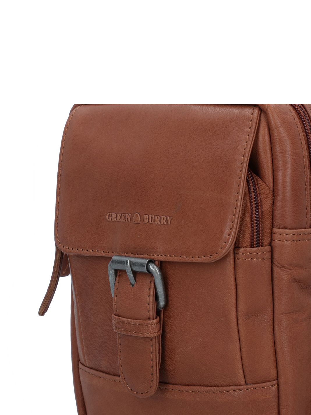 Greenburry Fiorentina Crossbody-laukku Nahka 16 cm Greenburry Fiorentina Crossbody-laukku Nahka 16 cm