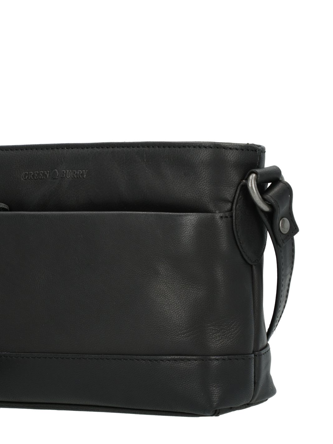 Greenburry Fiorentina Crossbody-laukku Nahka 22.5 cm