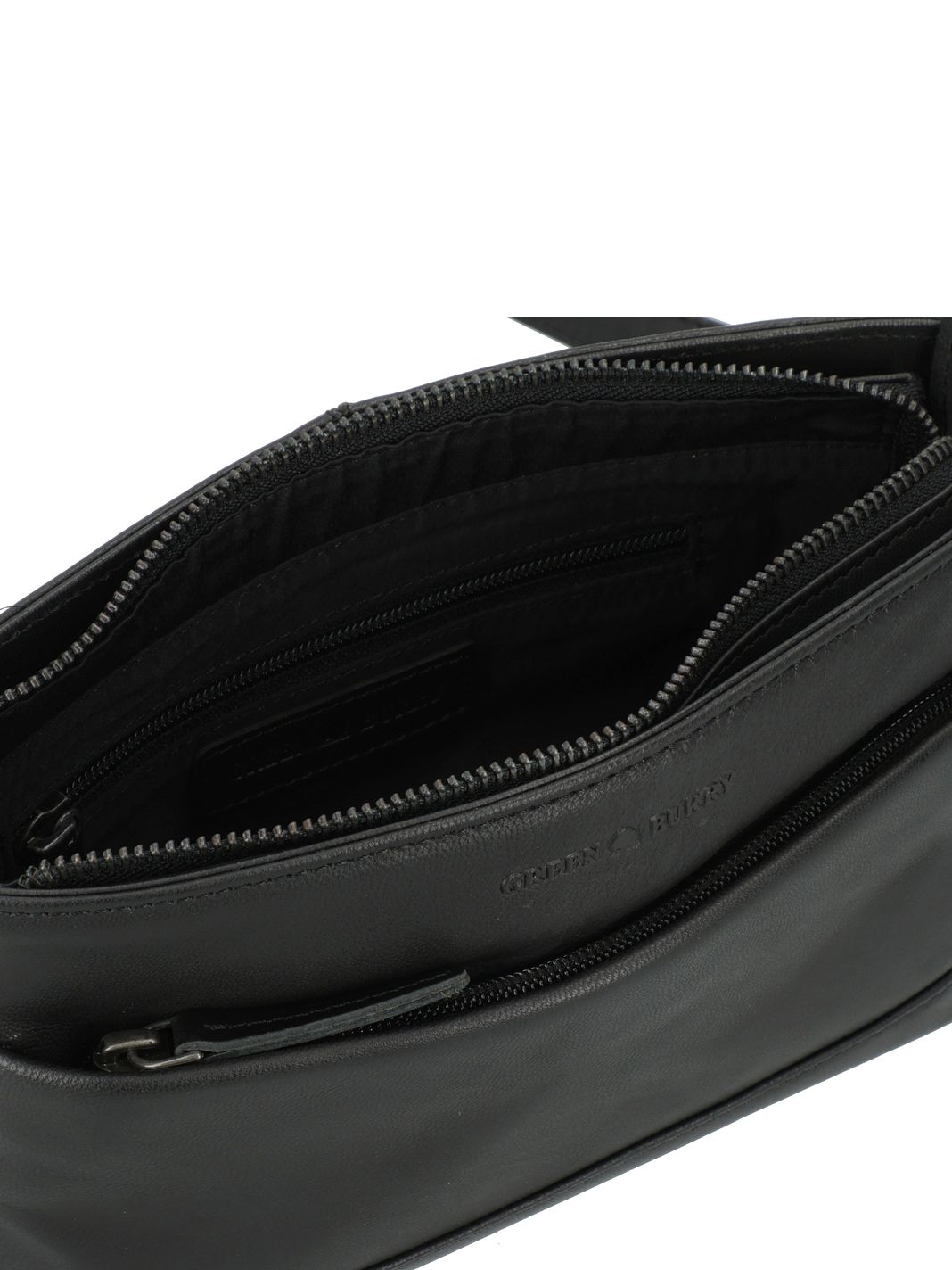 Greenburry Fiorentina Crossbody-laukku Nahka 22.5 cm