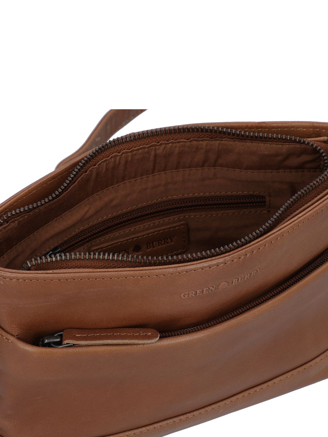 Greenburry Fiorentina Crossbody-laukku Nahka 22.5 cm
