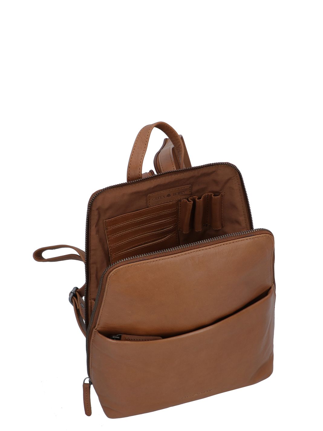 Greenburry Fiorentina Stadsryggsäck Läder 31 cm Greenburry Fiorentina Stadsryggsäck Läder 31 cm