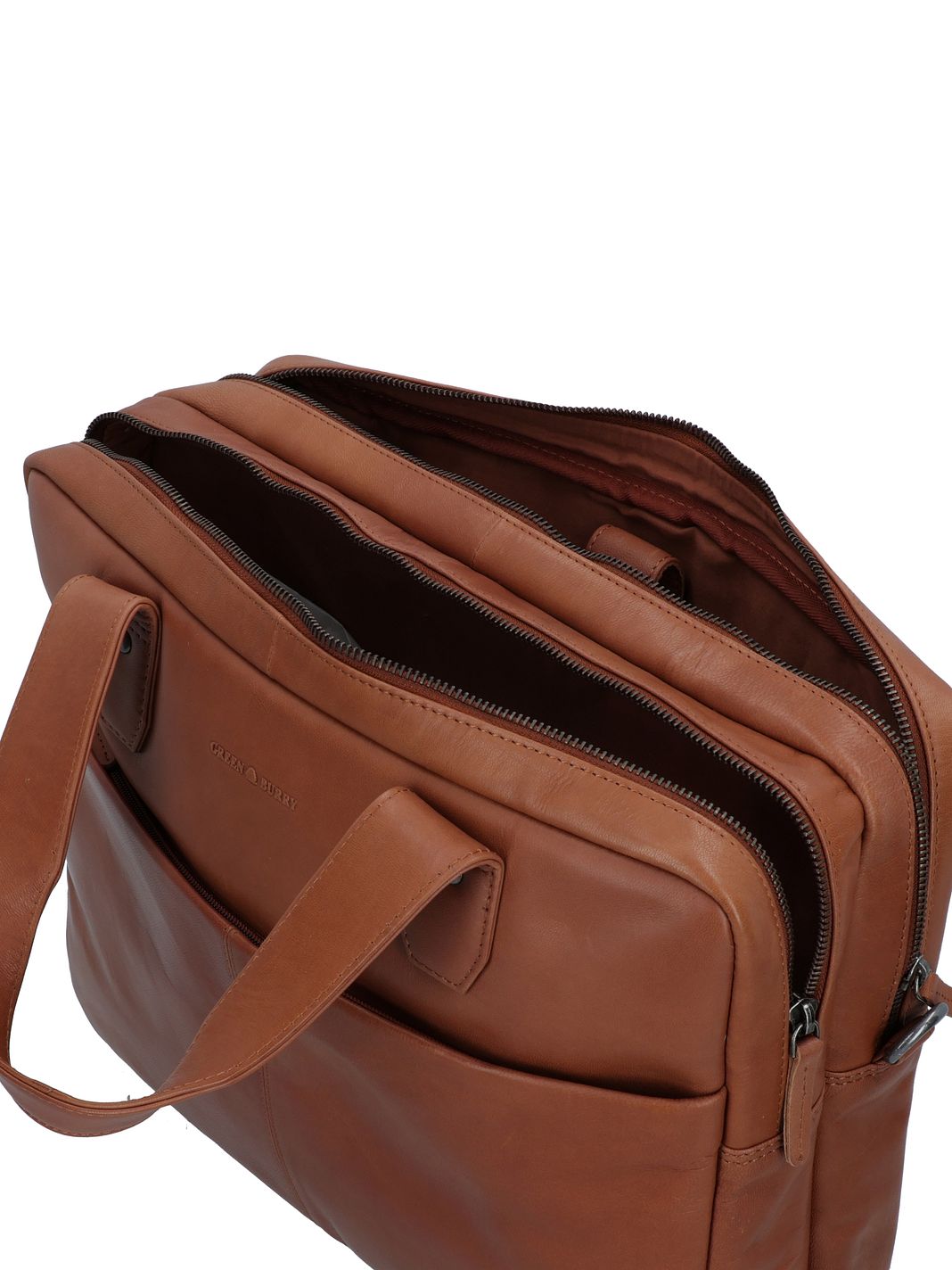 Greenburry Fiorentina Maletín Piel natural 37 cm Compartimento para el portátil