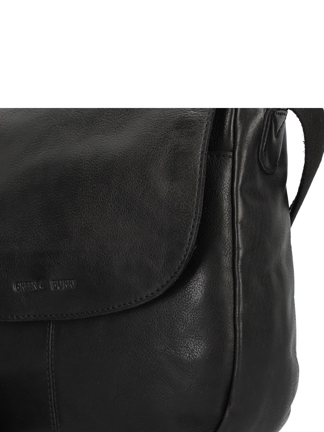 Greenburry Colombiana Borsa a tracolla Vera Pelle 25 cm