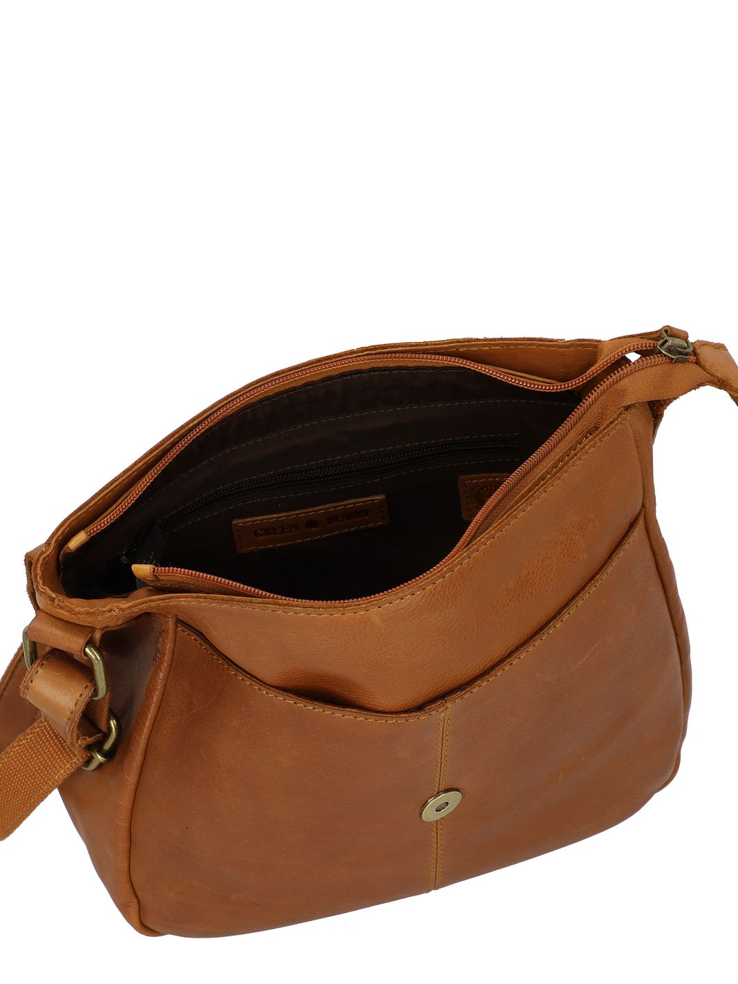 Greenburry Colombiana Crossbody taske Læder 25 cm Greenburry Colombiana Crossbody taske Læder 25 cm