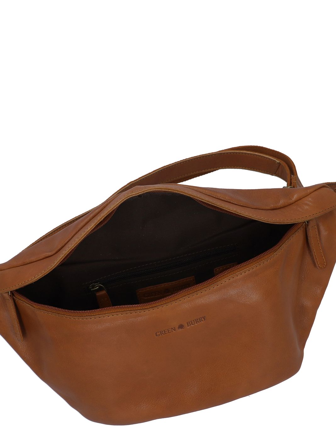 Greenburry Colombiana Crossbody-laukku Nahka 39 cm